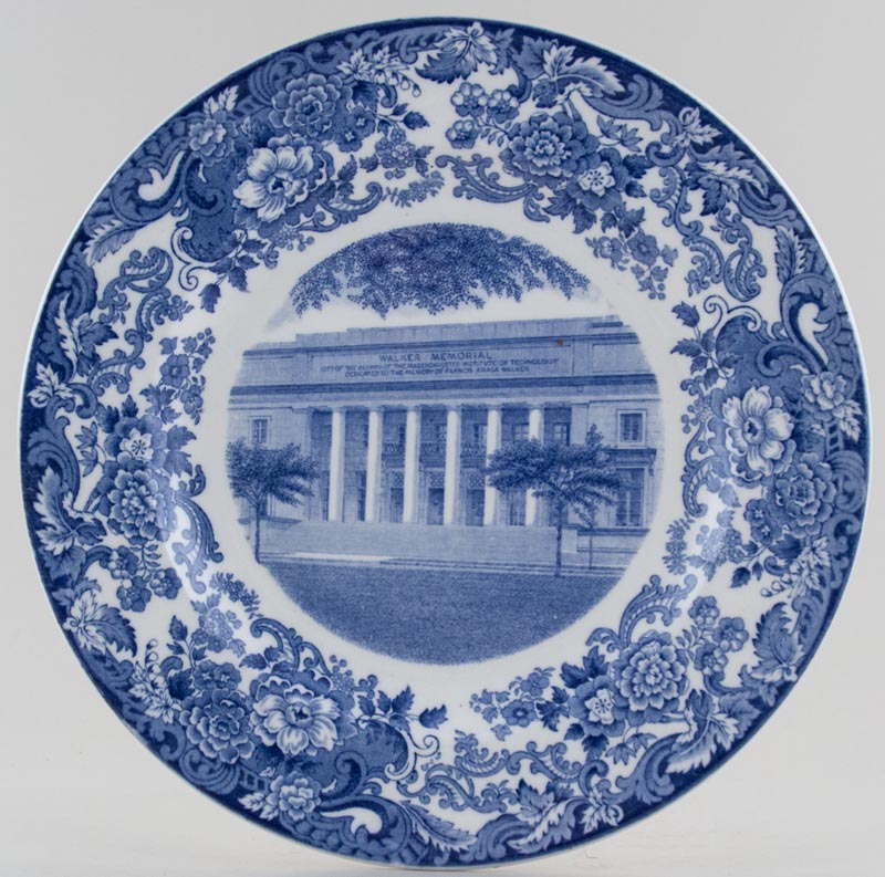 Plate Walker Memorial c1930